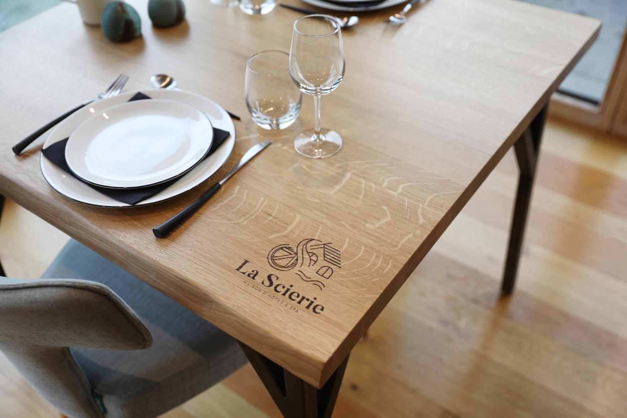 Maison D'Hotes & Spa La Scierie 살랭레뱅 외부 사진