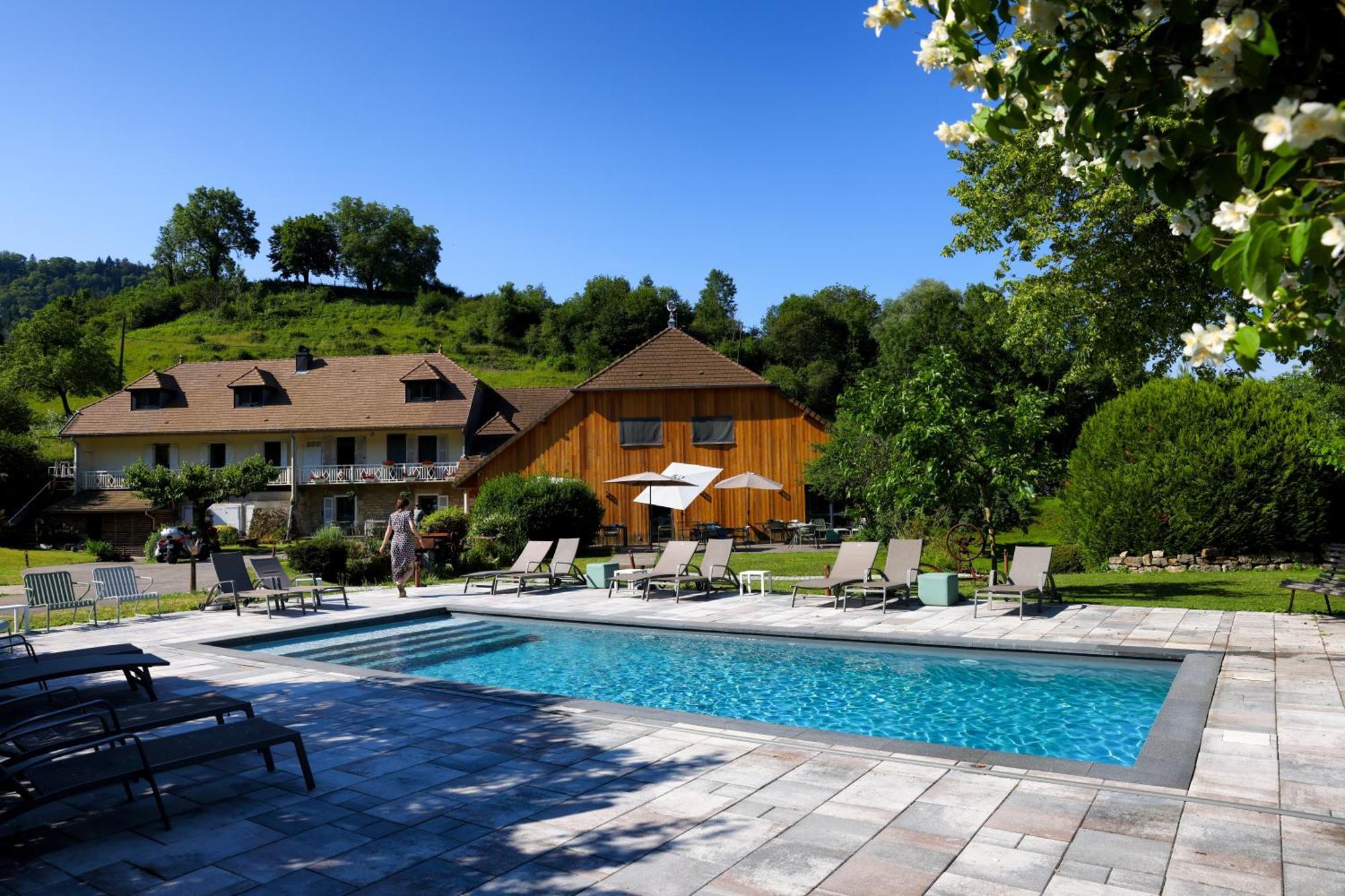 Maison D'Hotes & Spa La Scierie 살랭레뱅 외부 사진